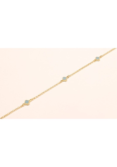 Altın Yonca Model Bileklik 233129 Sarı Altın