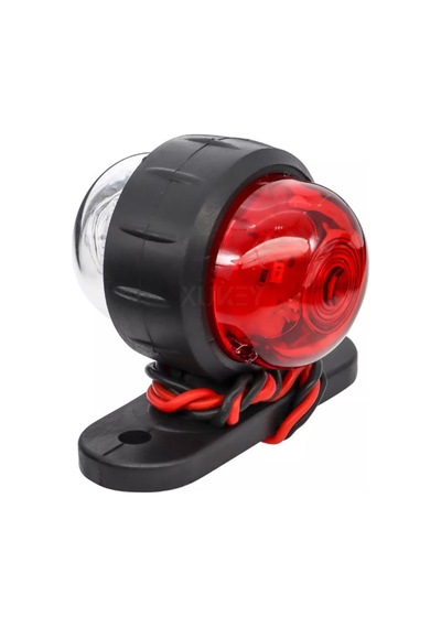 Ahmet Otomotiv 8 Adet Mini Takoz Köşe Aydınlatma Led Lamba Küçük 12v-24v
