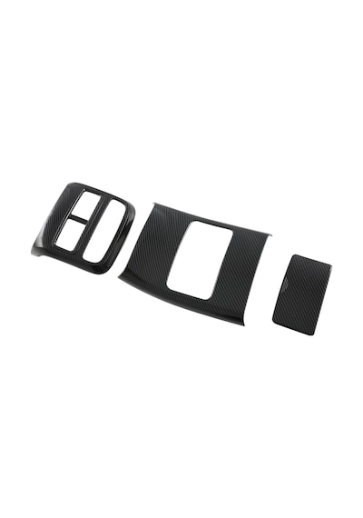 Red Lion Parts Byd Seal Awd Karbon Fiber Görünüm Arka Hava Menfezi Kaplama Abs