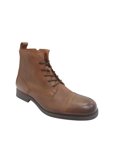 Jack & Jones Jack&jones 12095468 Jjernest Leather Boot Cognac Erkek Günlük Giyim Ayakkabı Kahverengi Kahverengi Jack & Jones Jack&jones 12095468 Jjernest Leather Boot Cognac Erkek Günlük Giyim Ayakkabı Kahverengi Kahverengi