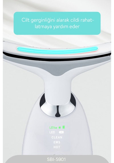 Sinbo Yüz Ve Boyun Bölgesi Sıkılaştırıcı Sbı-5901b