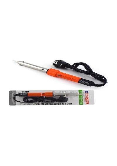 Bay-Tec Mk0417 Profesyonel Kalem Havya - Süper Lehim 100 W