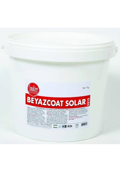 Emülzer Beyazcoat Solar 20 Kg / Pl. Kova