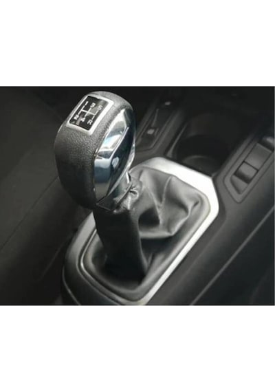 Citroen C-elysee Parlak Çerçeve Spor Vites Topuzu Ve Vites Körüğü M440b-417e