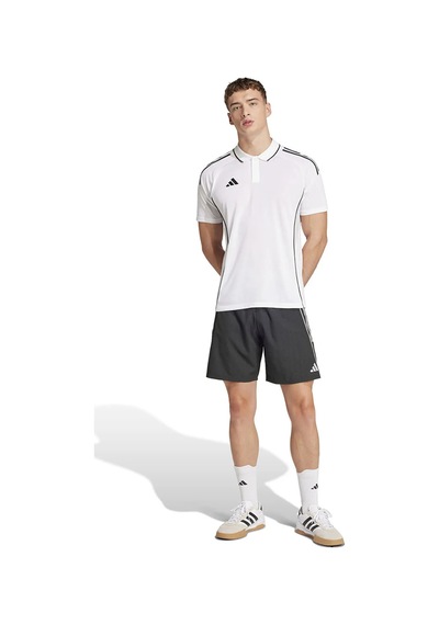 Adidas Tiro25c Beyaz Erkek Polo Yaka Tişört Jy1807 Beyaz