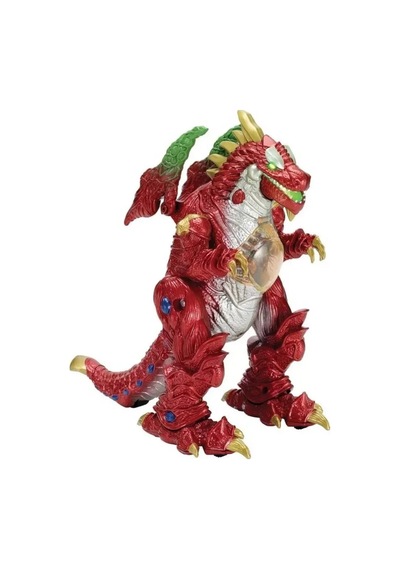 Eğlenceli Sesli Işıklı Uzaylı Dinozor 1 Adet