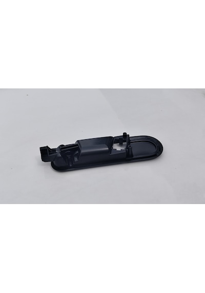 Seat İbiza Sağ Arka Kapı İç Açma Kolu Çerçevesi 2002-2008 Siyah / Abs Plastik / Parça Kodu: 6l4839114