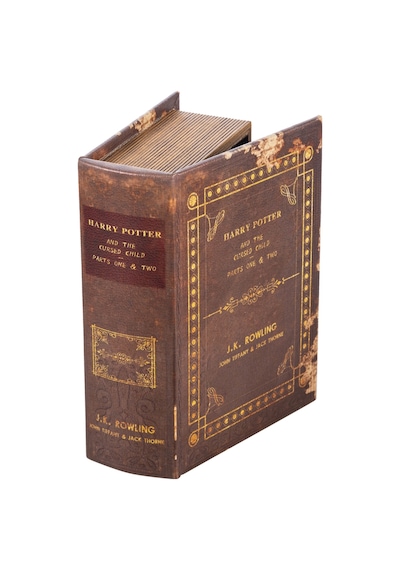 Mudo Home Harry Potter Kitap Kutu 14x6x20cm