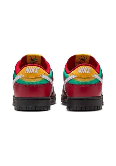 Nike Dunk Low Biker Tattoos Retro Ltd Erkek Sneaker Ayakkabı Fd3057-001 Çok Renkli
