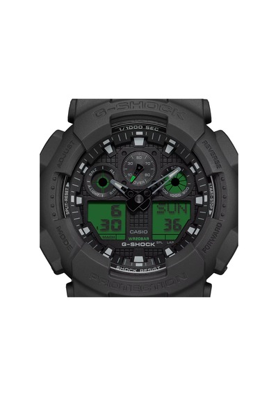 Casio Ga-100beg-1adr Kol Saati Metalik