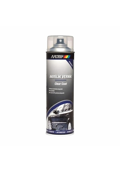 Motip Akrilik Vernik 500 Ml.