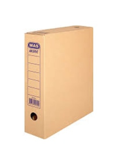 Mas 8204 Rainbow Karton Arşiv Kutusu 33 x 27 x 7.5 CM