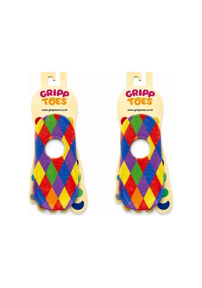 Gripptoes Kaymaz Damla Tabanlı Deniz&havuz Çorabı F1 Çok Renkli