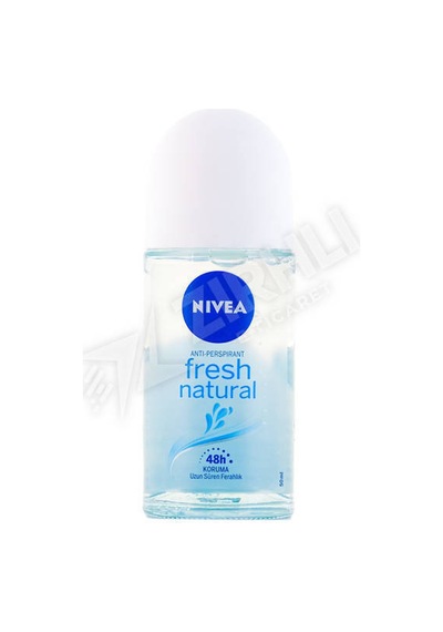 3 Adet Nivea Fresh Naturel Kadın Roll-on 50 Ml