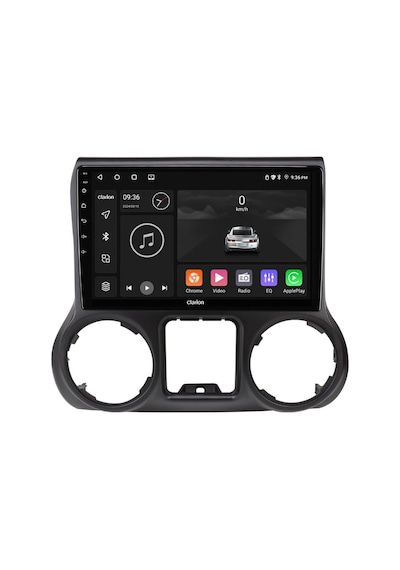 Jeep Wrangler-rubicon Android Multimedya Sistemi 4-64 Clarion 2011-2014