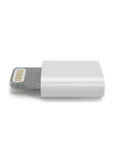 Apple Uyumlu iPhone / Apple Uyumlu iPad Micro Usb Dönüştürücü Adaptör Otg Aparat Go53/00301