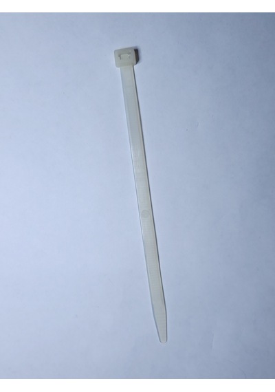 180x72mm Beyaz Kablo Bağı 200 Adet 200 Adet Beyaz