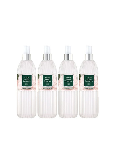 Eyüp Sabri Tuncer Gardenya Kolonyası Silindir Pet Şişe Sprey 150 Ml X 4 Adet