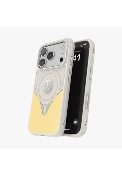 Volkswagen Apple iPhone 17 Pro Uyumlu Kılıf - Yukon Sarı