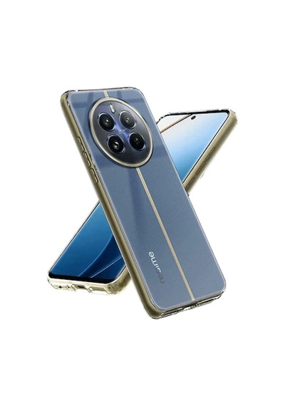 Cosmotex Newface Realme 12 5g Kılıf Lüx Şeffaf Silikon