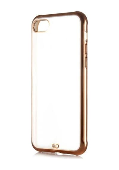 Apple Uyumlu iPhone Se 2020 Kılıf Zore Voit Kapak Gold