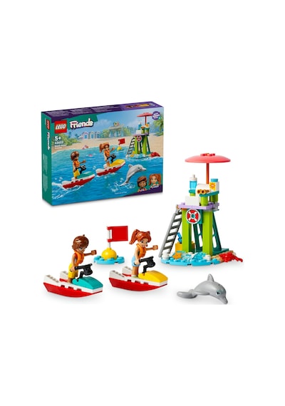 LEGO® Friends Plaj Su Motoru 42623 - 5 Yaş & Üzeri Çocuklar için Yaratıcı Oyuncak Yapım Seti (84 Parça)