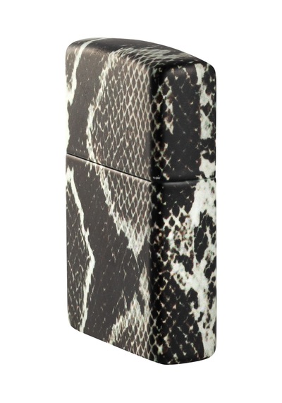 Zippo Snake Skin - Yılan Derisi Dizayn Çakmak