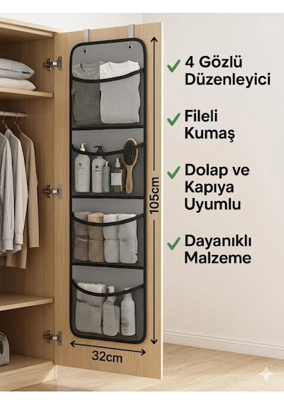Kapı Arkası Organizer Gri 4 Gözlü Askılı Dolap İçi Düzenleyici File Cepli Çok Amaçlı Saklama Organizeri Banyo Mutfak Oyuncak Kozmetik Düzenleyici Ev İçi Düzenleyici Dolap İçi Düzenleyici Antrasit - Gri Kapı Arkası Organizer Gri 4 Gözlü Askılı Dolap İçi Düzenleyici File Cepli Çok Amaçlı Saklama Organizeri Banyo Mutfak Oyuncak Kozmetik Düzenleyici Ev İçi Düzenleyici Dolap İçi Düzenleyici Antrasit - Gri