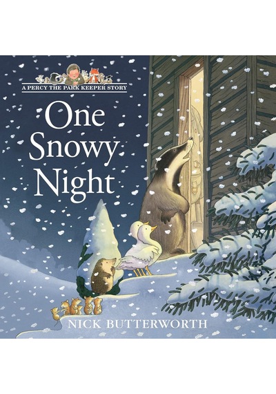 One Snowy Night A Tale From Percy's Park