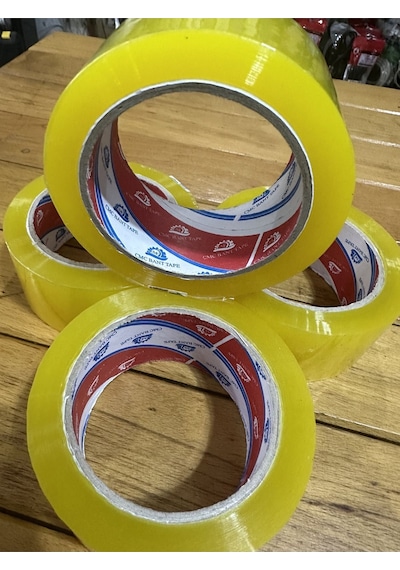 4 Adet 1. Kalite 100 Metre Koli Bandı Diğer