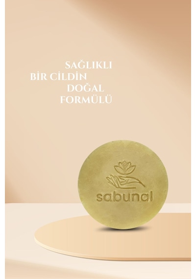 Sabunal Pudra Sabunu 3 Adet - Cilt Bakım Sabunu