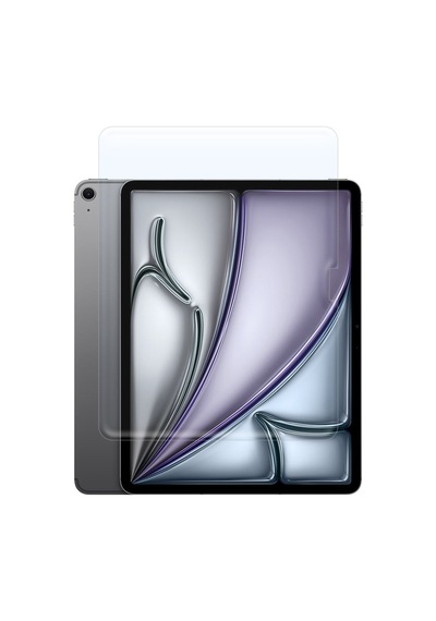 İpad Air M4 13 İnç Uyumlu 9h Şeffaf Darbe Emici Kırılmaz Tablet Nano Ekran Koruyucu Şeffaf
