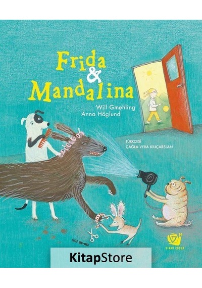 Kitapstore Frida Ve Mandalina / Will Gmehling