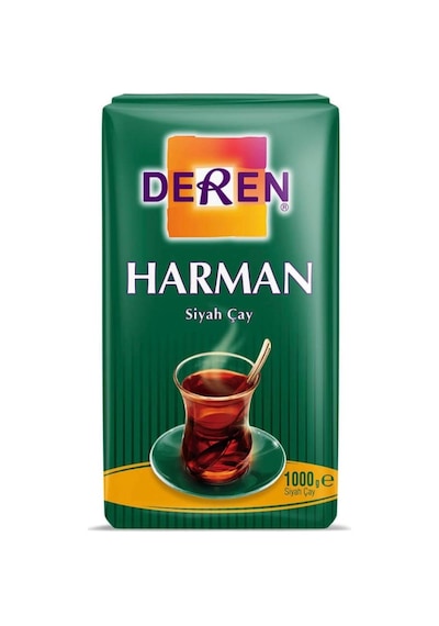 Deren Harman Siyah Çay 1 KG