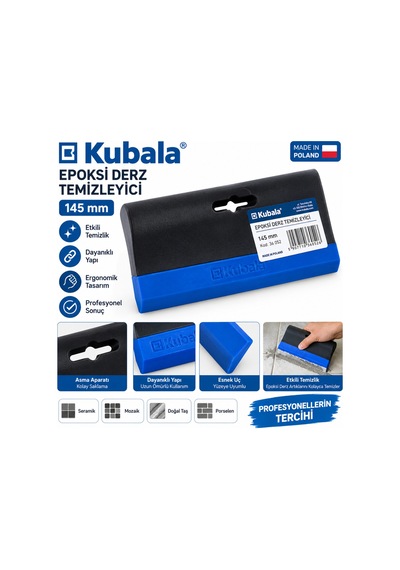 Kubala Derz Temizleyici 145 Mm Epoksi - 921897627