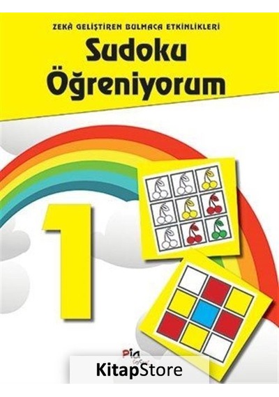 Kitapstore Sudoku Öğreniyorum 1