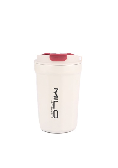 Milo Of Climbing Dery 350 Ml Çelik Termos Beyaz