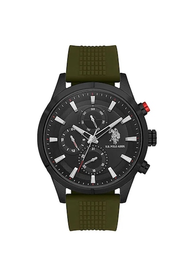U.s. Polo Assn. Uspa1014b-15 Erkek Kol Saati Yeşil