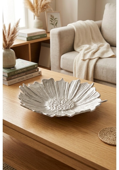Silver Döküm Tabak