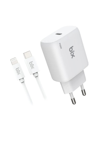 Bix Bx-cl20ta 20w Pd Hızlı Şarj Adaptörü 3a Usb-c'den Lightning K