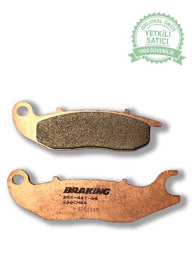 200cm44 Braking Sinter Metal Ön Fren Balatası