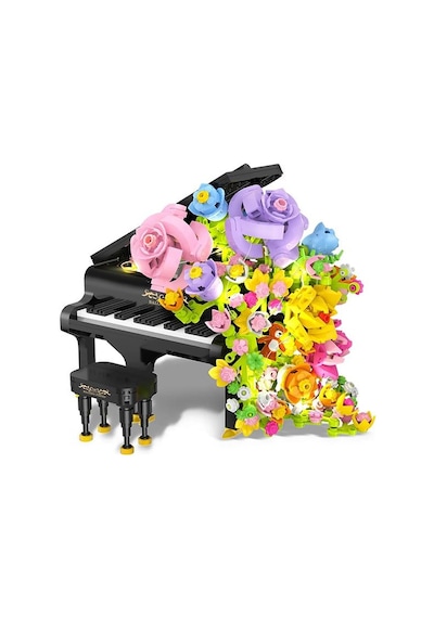 Ctoys The Movement Of Flowers Çiçekli Piyano Bloklar 21194