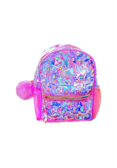 Dream Vest Şeffaf Hologramlı Unicorn 2 Sırt Çantası