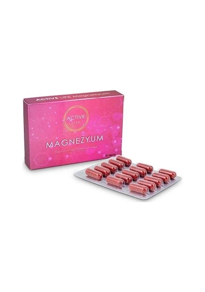 Active Life Magnezyum 30 Kapsül