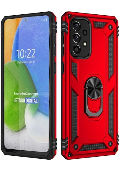 Zore Galaxy Uyumlu A73 Kılıf Vega Kapak - Mavi Mavi