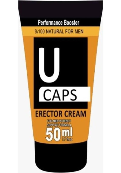 U Caps Cream Erkeklere 50 Ml