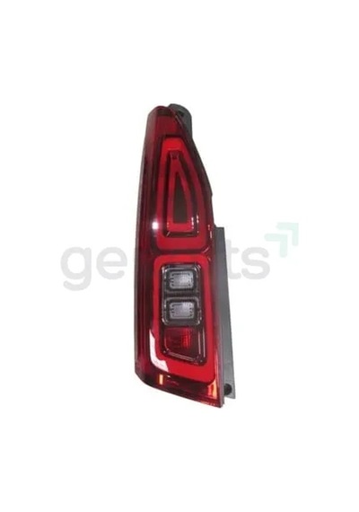 Stop Lambasi Sol Kırmızı / Beyaz Mars E Marklı Opel Combo - 2024-2026