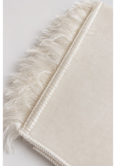 Düz Velur Kadife Seccade 70x110 Cm Fil Dişi