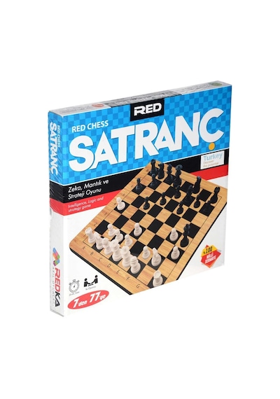 5505 Redka, Satranç / +7 yaş