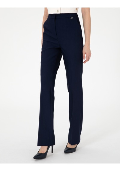 Pierre Cardin Kadın Lacivert Pantolon 50300025-vr033 Lacivert